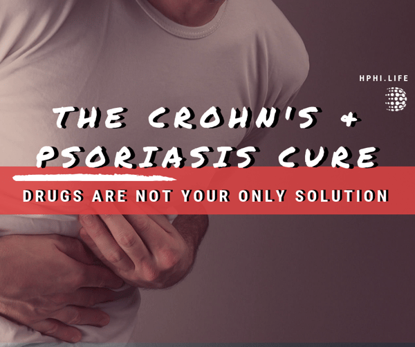 Functional Medicine Crohn's Psoriasis Cure E-Book